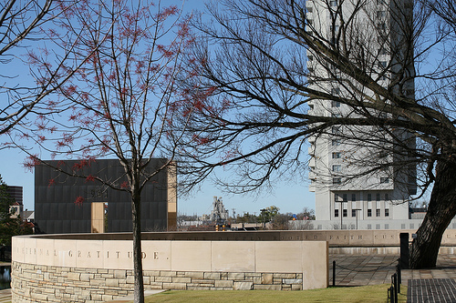 Oklahoma City Memorial Survivor Tree